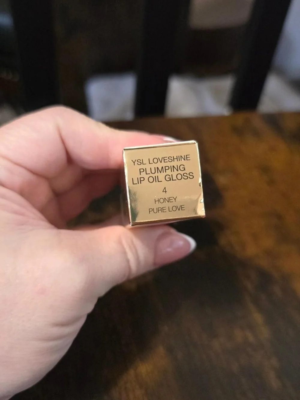 YSL Love Shine Plumping Lip Oil Gloss